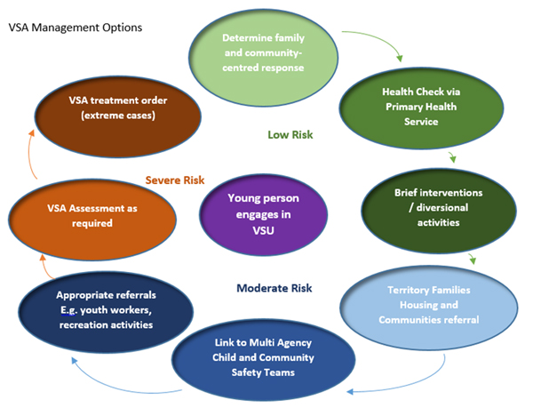 VSA Management options