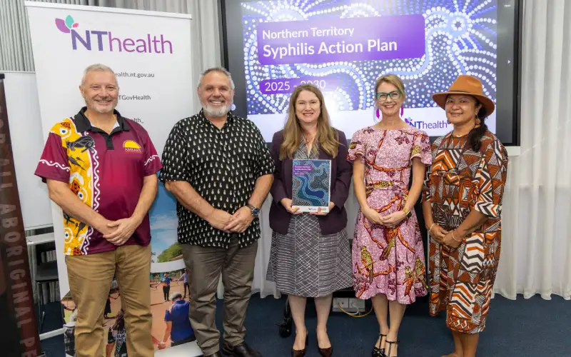 Northern Territory Syphilis Action Plan 2025-2030
