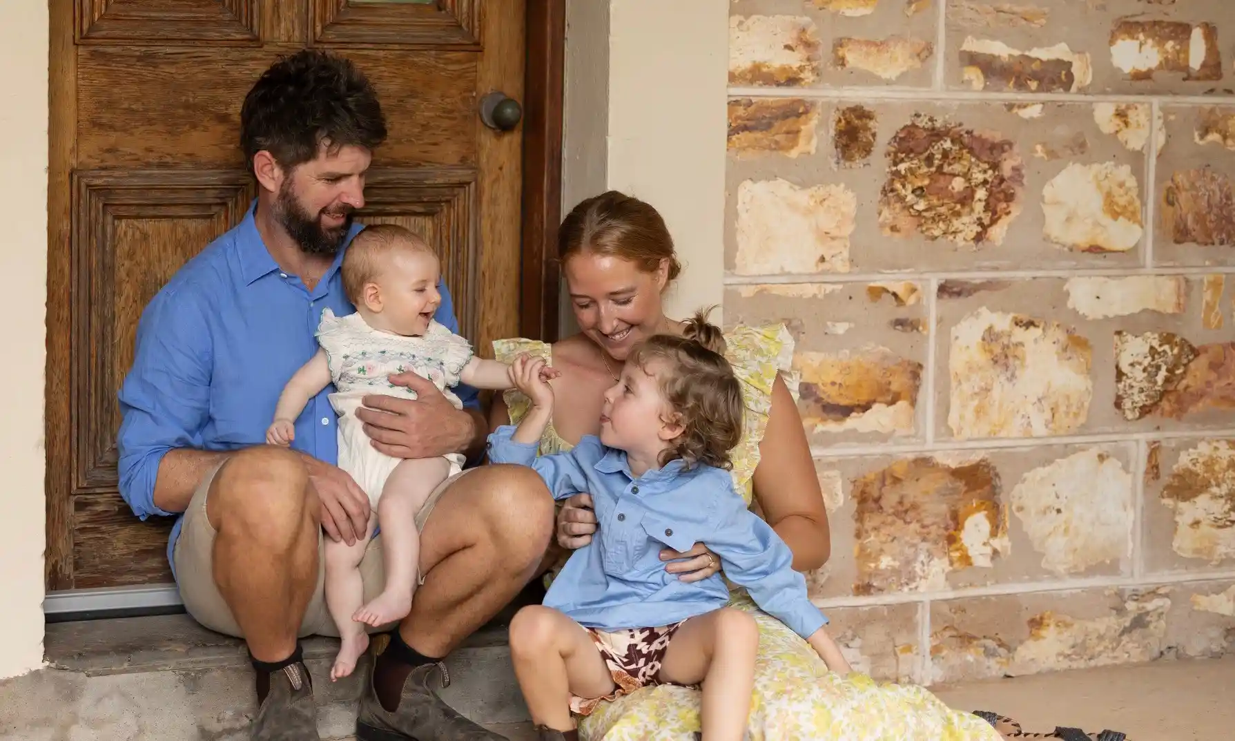 Mum reflects on special births at Royal Darwin Hospital