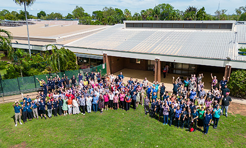 Katherine Hospital celebrates its 90th birthday