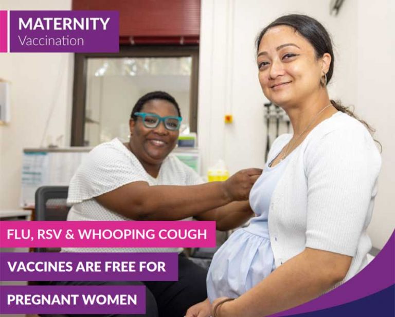 Maternity vaccination