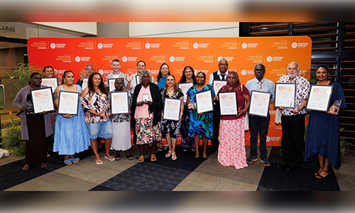 Aboriginal and Torres Strait Islander Health Worker and Practitioner Award winners