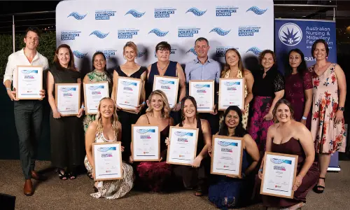 nursing and midwifery excellence award winners