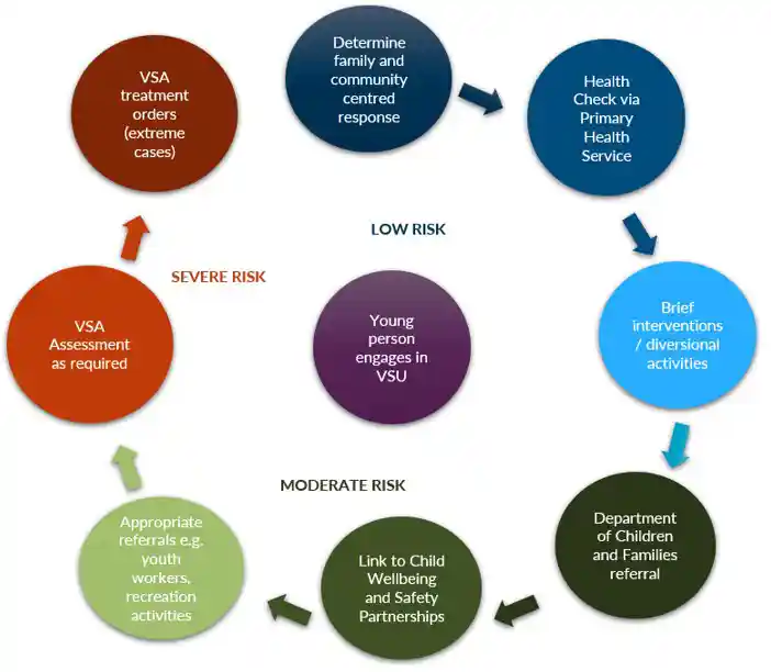 VSA Management options