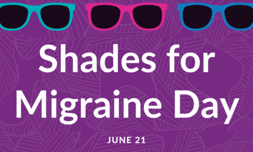 Shades for Migraine Day