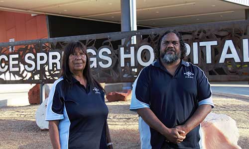Staff spotlight: Linda and Anthony