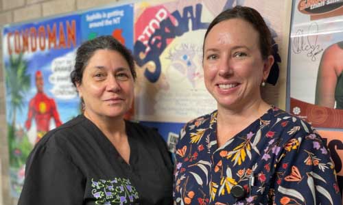 Staff spotlight: Noela and Kelly